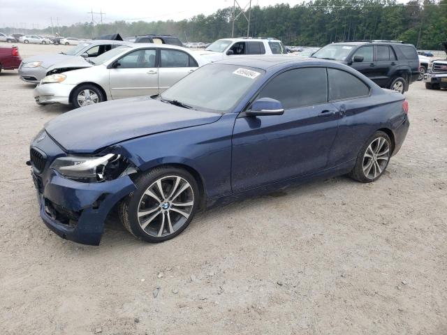 WBA1G9C51GV726634 - 2016 BMW 228 XI SULEV BLUE photo 1