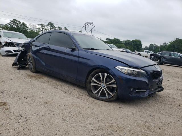 WBA1G9C51GV726634 - 2016 BMW 228 XI SULEV BLUE photo 4