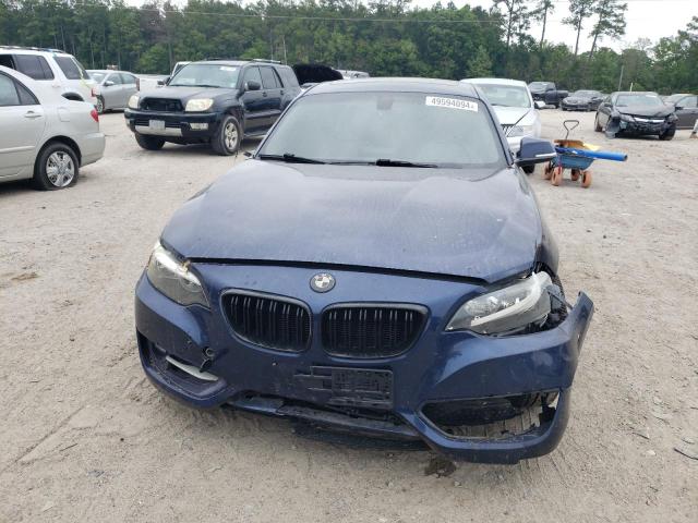 WBA1G9C51GV726634 - 2016 BMW 228 XI SULEV BLUE photo 5