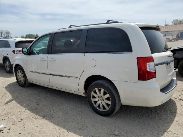 2A4RR8DG0BR759897 - 2011 CHRYSLER TOWN & COU TOURING L WHITE photo 2