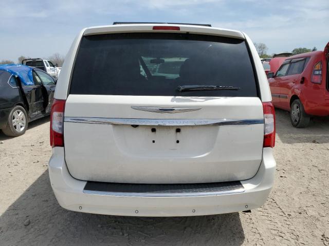 2A4RR8DG0BR759897 - 2011 CHRYSLER TOWN & COU TOURING L WHITE photo 6