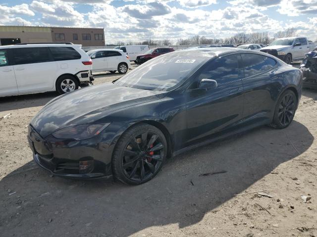 2016 TESLA MODEL S, 