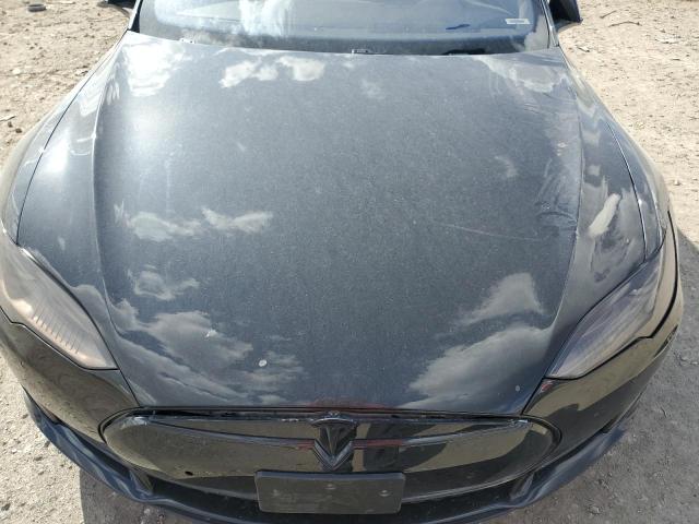 5YJSA1E44GF121309 - 2016 TESLA MODEL S შავი ფოტო 11