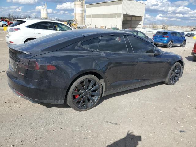 5YJSA1E44GF121309 - 2016 TESLA MODEL S შავი ფოტო 3