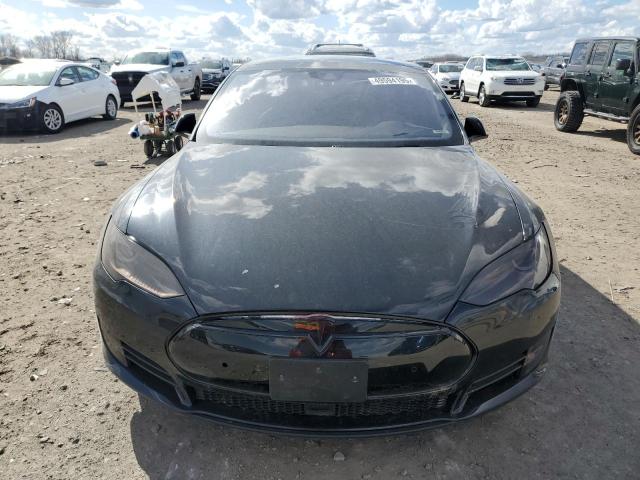 5YJSA1E44GF121309 - 2016 TESLA MODEL S შავი ფოტო 5