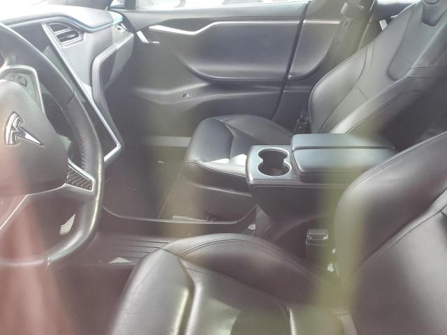 5YJSA1E44GF121309 - 2016 TESLA MODEL S შავი ფოტო 7