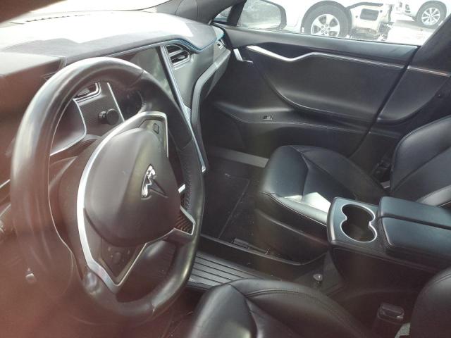 5YJSA1E44GF121309 - 2016 TESLA MODEL S შავი ფოტო 9