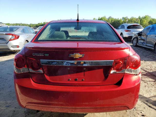 1G1PJ5SC2C7185284 - 2012 CHEVROLET CRUZE ECO RED photo 6