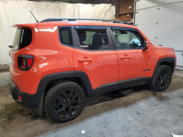 ZACCJBBB6HPG23956 - 2017 JEEP RENEGADE LATITUDE ORANGE photo 3