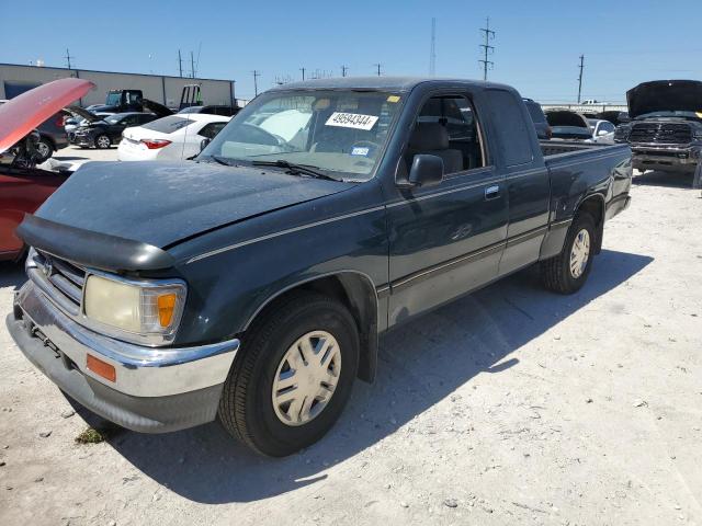 JT4VD12E8S0011128 - 1995 TOYOTA T100 XTRACAB GRAY photo 1