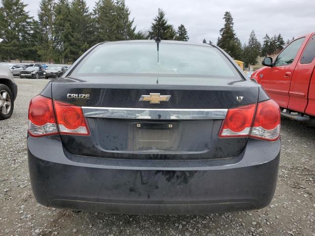 1G1PF5S93B7222556 - 2011 CHEVROLET CRUZE LT CHARCOAL photo 6