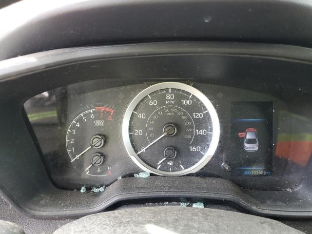 5YFEPMAEXMP259738 - 2021 TOYOTA COROLLA LE SILVER photo 9