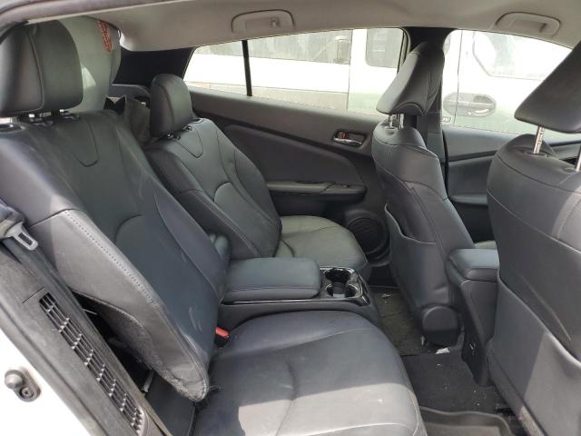 JTDKARFP2H3058362 - 2017 TOYOTA PRIUS PRIM ნაცრისფერი ფოტო 10