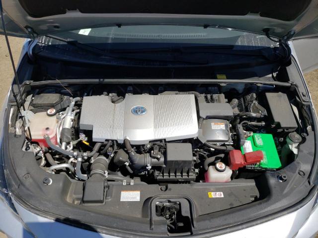 JTDKARFP2H3058362 - 2017 TOYOTA PRIUS PRIM ნაცრისფერი ფოტო 11