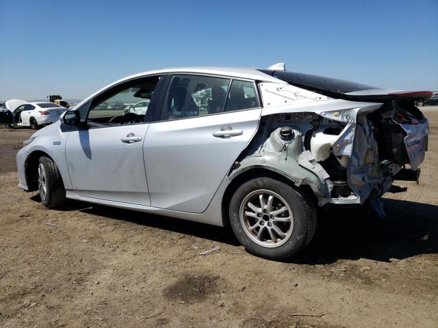 JTDKARFP2H3058362 - 2017 TOYOTA PRIUS PRIM ნაცრისფერი ფოტო 2