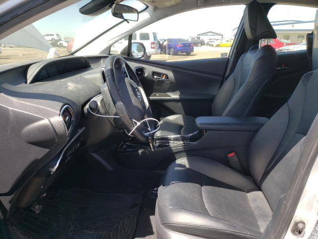 JTDKARFP2H3058362 - 2017 TOYOTA PRIUS PRIM ნაცრისფერი ფოტო 7