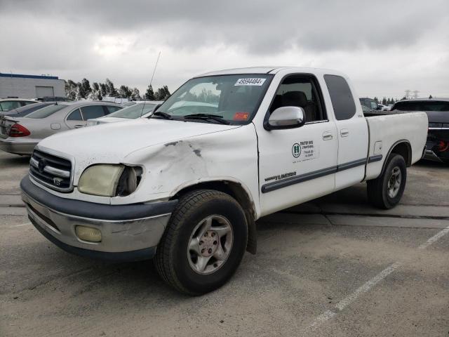 5TBRT34161S171099 - 2001 TOYOTA TUNDRA ACCESS CAB WHITE photo 1