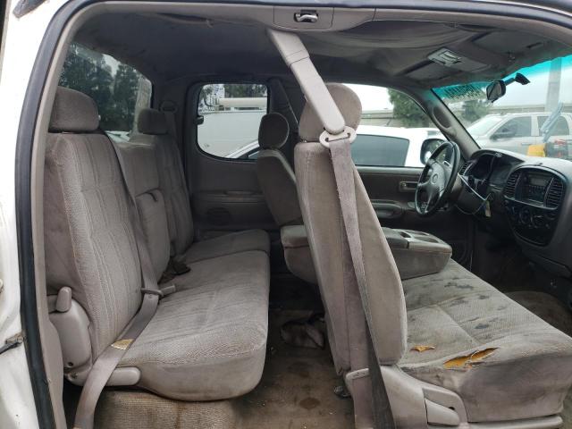 5TBRT34161S171099 - 2001 TOYOTA TUNDRA ACCESS CAB თეთრი ფოტო 10