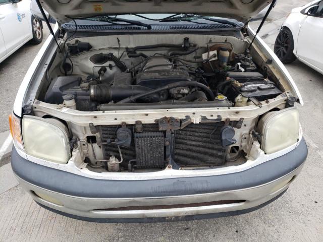 5TBRT34161S171099 - 2001 TOYOTA TUNDRA ACCESS CAB თეთრი ფოტო 11