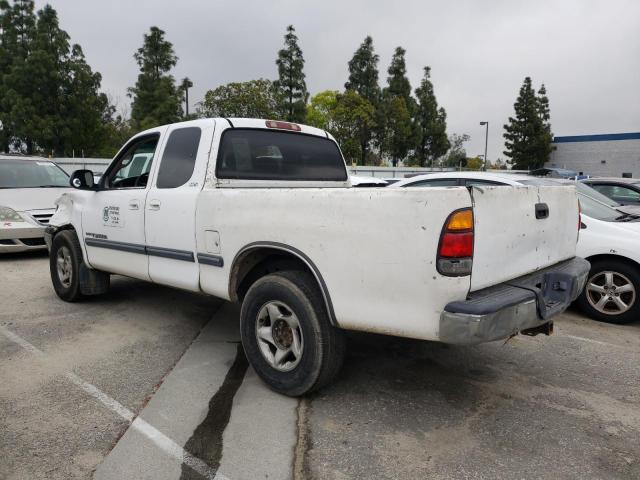 5TBRT34161S171099 - 2001 TOYOTA TUNDRA ACCESS CAB თეთრი ფოტო 2