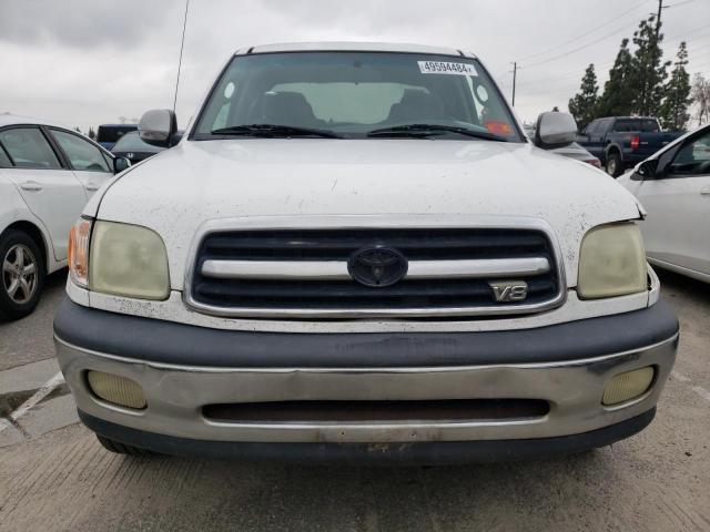 5TBRT34161S171099 - 2001 TOYOTA TUNDRA ACCESS CAB თეთრი ფოტო 5