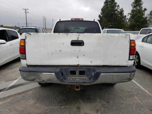 5TBRT34161S171099 - 2001 TOYOTA TUNDRA ACCESS CAB თეთრი ფოტო 6