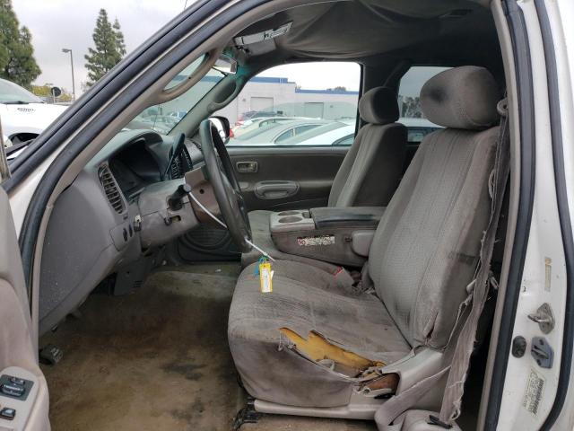 5TBRT34161S171099 - 2001 TOYOTA TUNDRA ACCESS CAB თეთრი ფოტო 7