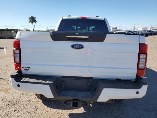 1FT8W2BTXNEF83370 - 2022 FORD F250 SUPER DUTY WHITE photo 6