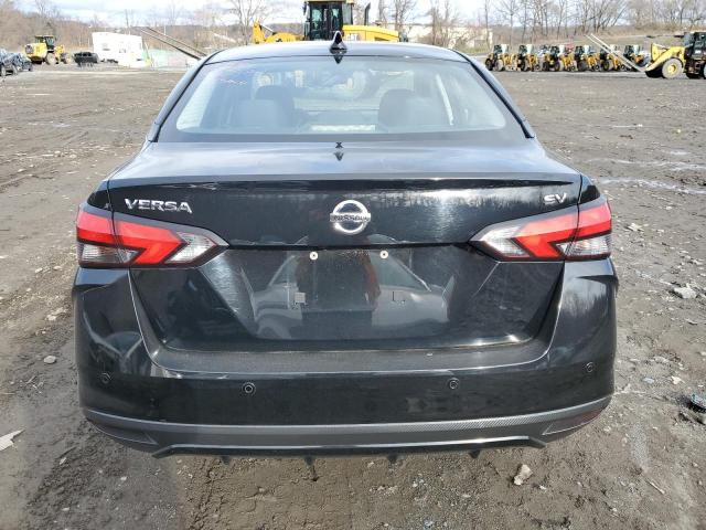 3N1CN8EV7LL820586 - 2020 NISSAN VERSA SV BLACK photo 6