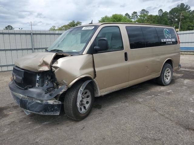 1GNSGBF45B1149714 - 2011 CHEVROLET EXPRESS G1 LS GOLD photo 1