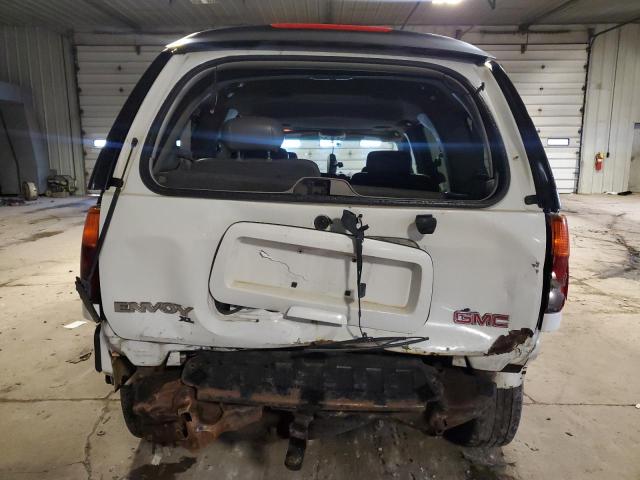 1GKET16S136126224 - 2003 GMC ENVOY XL WHITE photo 6