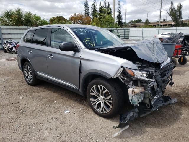 JA4AD2A39JZ055101 - 2018 MITSUBISHI OUTLANDER ES GRAY photo 4