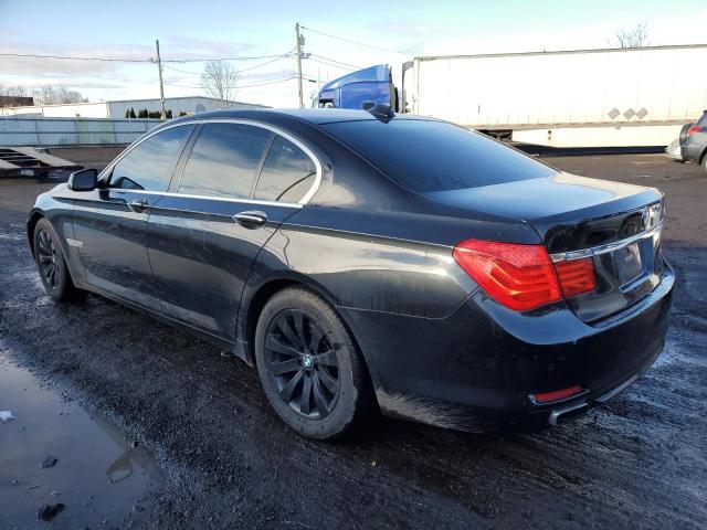 WBAKC6C59BC395272 - 2011 BMW 750IL XDRI XI BLACK photo 2