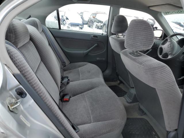 2HGEJ6616YH910413 - 2000 HONDA CIVIC BASE Gümüş foto 10