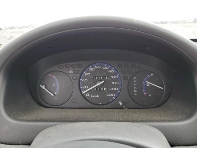 2HGEJ6616YH910413 - 2000 HONDA CIVIC BASE Gümüş foto 9