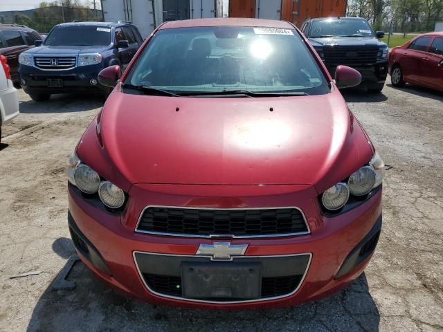 1G1JA6SH5C4110247 - 2012 CHEVROLET SONIC LS RED photo 5