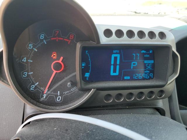 1G1JA6SH5C4110247 - 2012 CHEVROLET SONIC LS RED photo 9