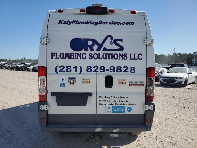 3C6TRVCG1EE111431 - 2014 RAM PROMASTER 2500 HIGH Ақ фото 6