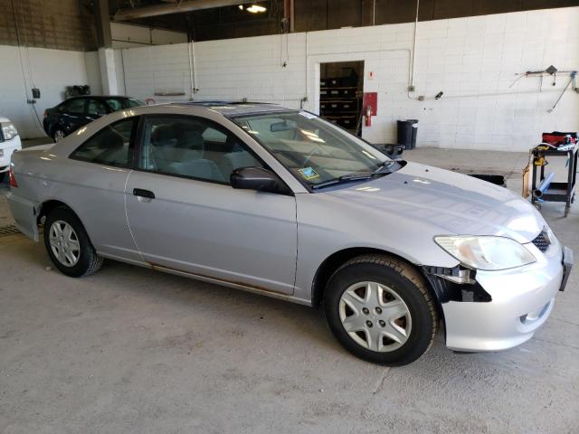 1HGEM21144L084794 - 2004 HONDA CIVIC DX VP فضي صورة 4