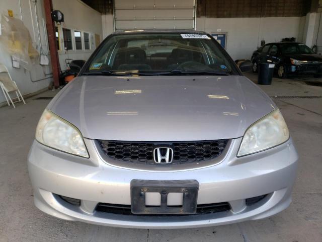 1HGEM21144L084794 - 2004 HONDA CIVIC DX VP SILVER photo 5