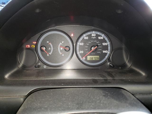1HGEM21144L084794 - 2004 HONDA CIVIC DX VP فضي صورة 9