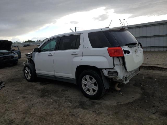 2GKALMEK5F6365615 - 2015 GMC TERRAIN SLE WHITE photo 2