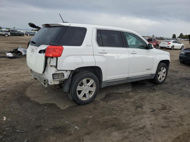 2GKALMEK5F6365615 - 2015 GMC TERRAIN SLE WHITE photo 3