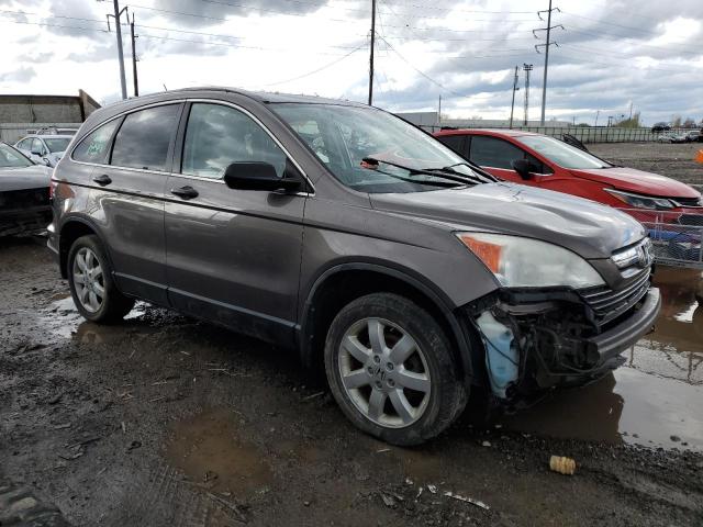 5J6RE48559L012845 - 2009 HONDA CR-V EX GRAY photo 4