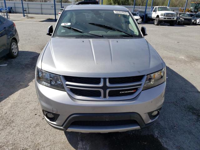 3C4PDDEG4JT390086 - 2018 DODGE JOURNEY GT SILVER photo 5