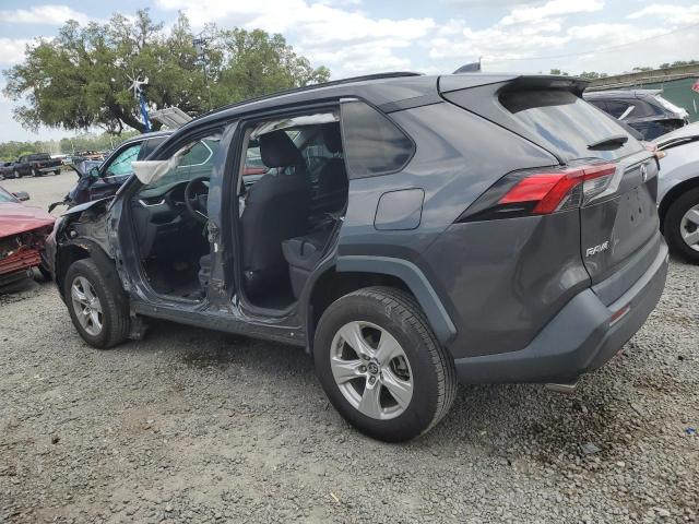 2T3W1RFV2KW002099 - 2019 TOYOTA RAV4 XLE GRAY photo 2