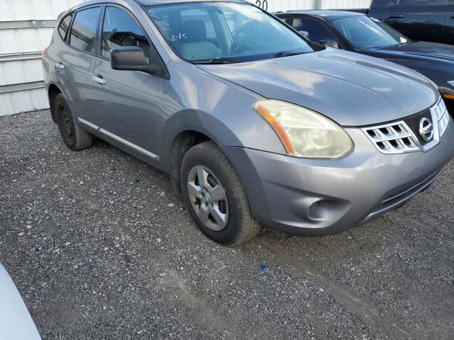 JN8AS5MT6BW576633 - 2011 NISSAN ROGUE S SILVER photo 4