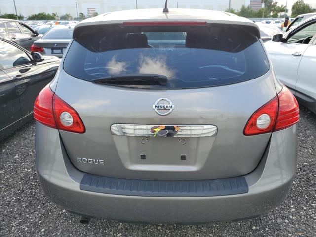 JN8AS5MT6BW576633 - 2011 NISSAN ROGUE S SILVER photo 6