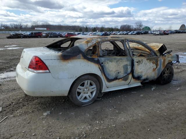 2G1WB5E32E1135506 - 2014 CHEVROLET IMPALA LIM LT WHITE photo 3