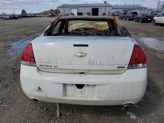 2G1WB5E32E1135506 - 2014 CHEVROLET IMPALA LIM LT WHITE photo 6